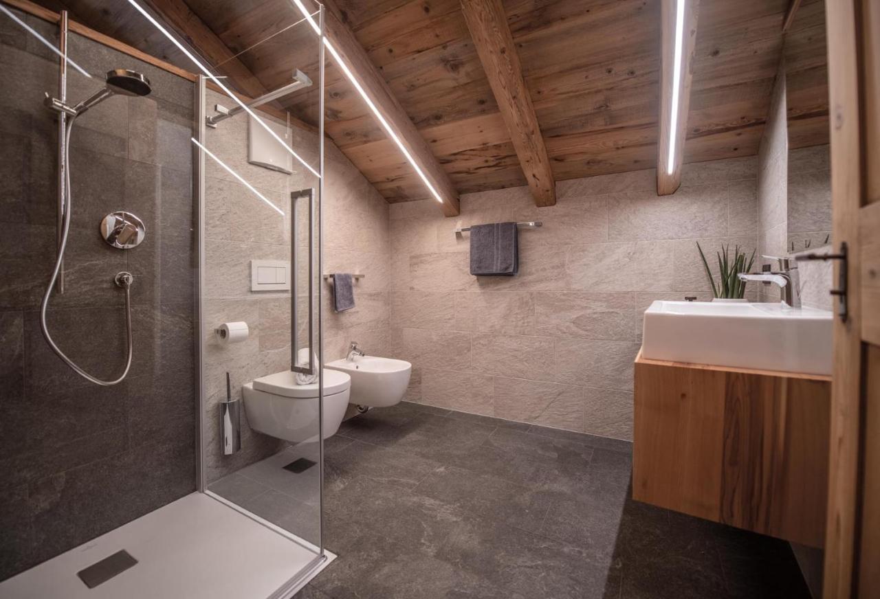 Apartament Ciasa Somuer - Sotletet San Vigilio Di Marebbe Zewnętrze zdjęcie