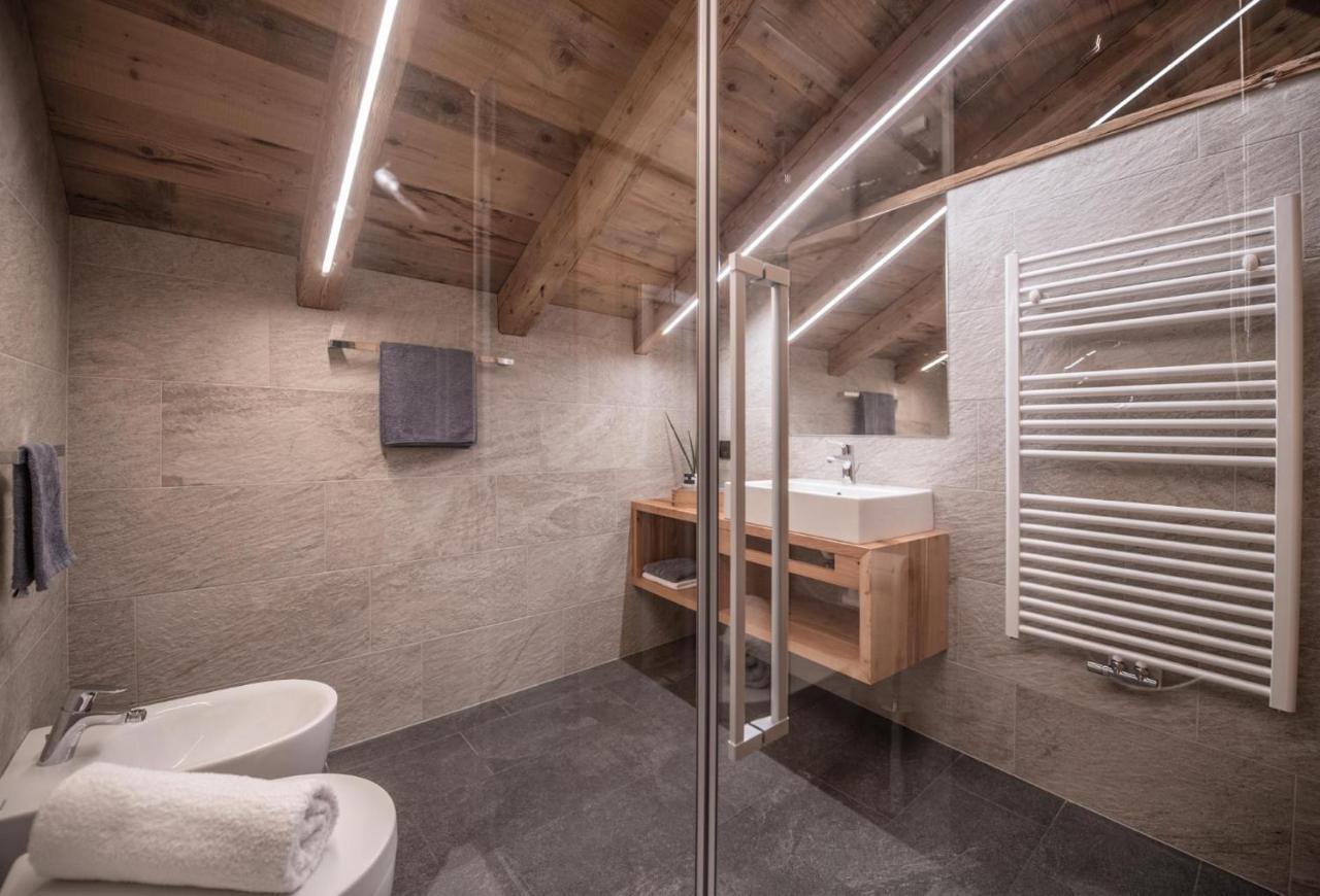Apartament Ciasa Somuer - Sotletet San Vigilio Di Marebbe Zewnętrze zdjęcie